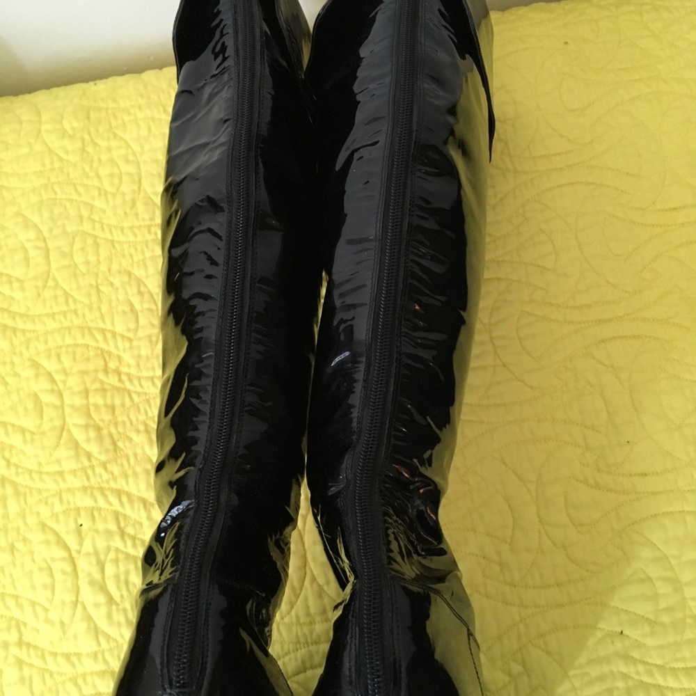 Chanel boots, size 39, black - Picture 5 of 7